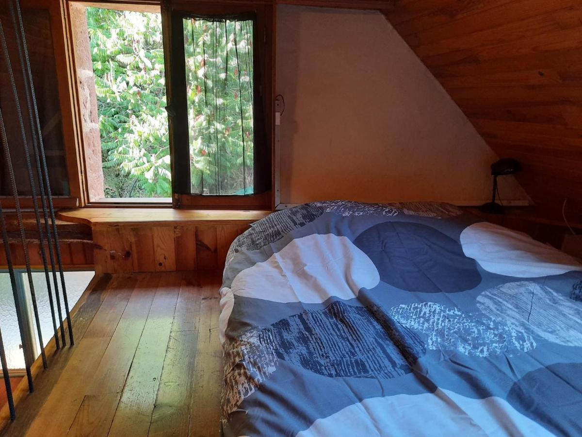 Grange Renovee En Pleine Nature Valady 外观 照片